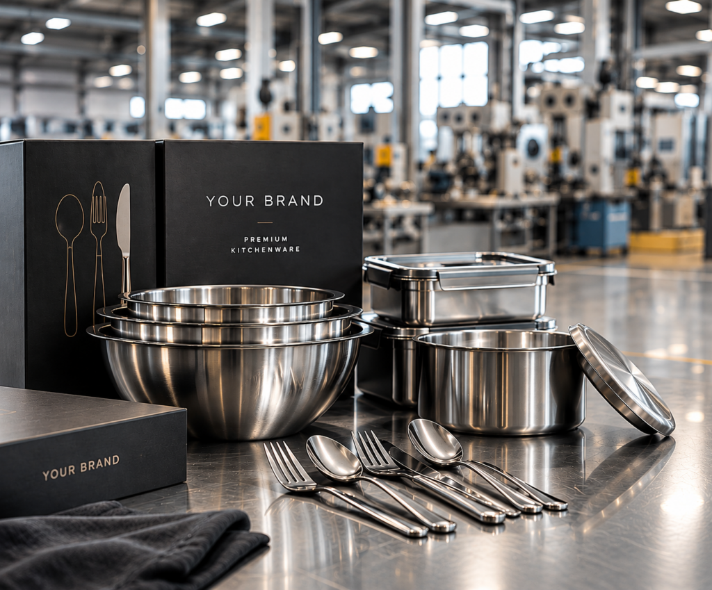 YiğitSteel Zümrüt 72-Piece Stainless Steel Cutlery Set – 12 Person - Detay 1